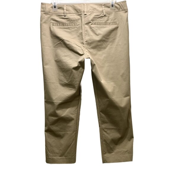 Women Tan Capris Size 12 - Picture 3 of 4